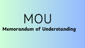 MOU
